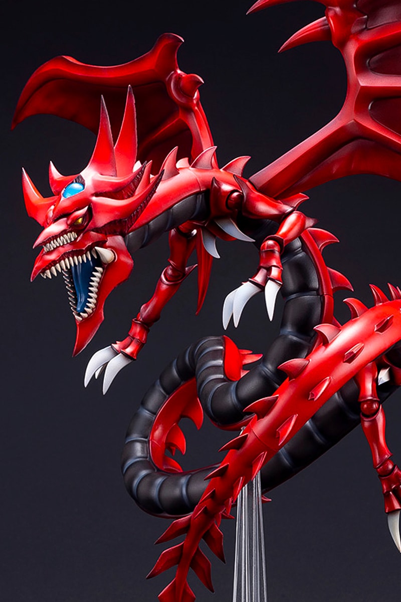 KOTOBUKIYA Yu-Gi-Oh! TCG egyptian god cards obelisk the tormentor slifer the sky dragon winged dragon of ra release date info store list buying guide pre order 