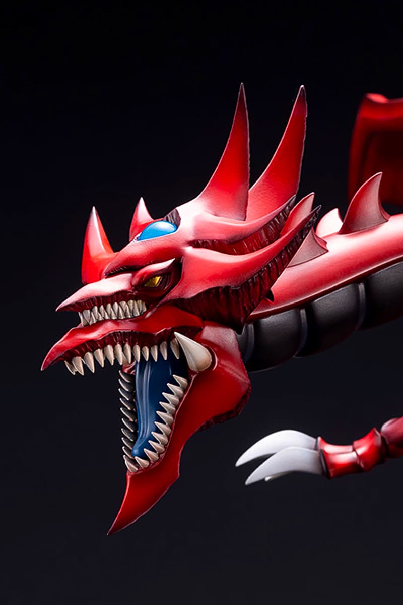 KOTOBUKIYA Yu-Gi-Oh! TCG egyptian god cards obelisk the tormentor slifer the sky dragon winged dragon of ra release date info store list buying guide pre order 