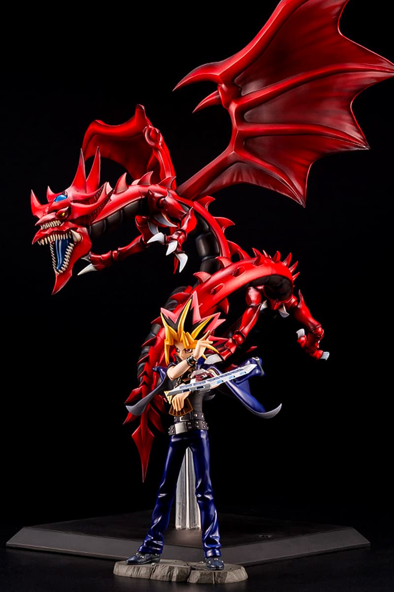 KOTOBUKIYA Yu-Gi-Oh! TCG egyptian god cards obelisk the tormentor slifer the sky dragon winged dragon of ra release date info store list buying guide pre order 