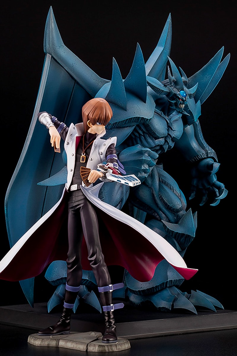 KOTOBUKIYA Yu-Gi-Oh! TCG Egyptian God Card Figures