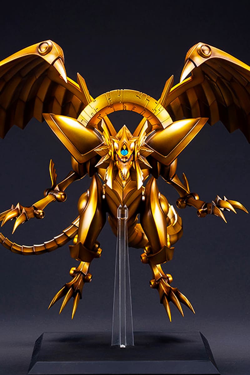 KOTOBUKIYA Yu-Gi-Oh! TCG egyptian god cards obelisk the tormentor slifer the sky dragon winged dragon of ra release date info store list buying guide pre order 