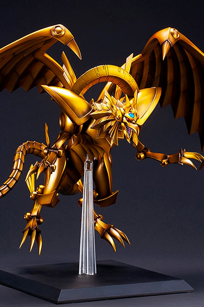 KOTOBUKIYA Yu-Gi-Oh! TCG egyptian god cards obelisk the tormentor slifer the sky dragon winged dragon of ra release date info store list buying guide pre order 