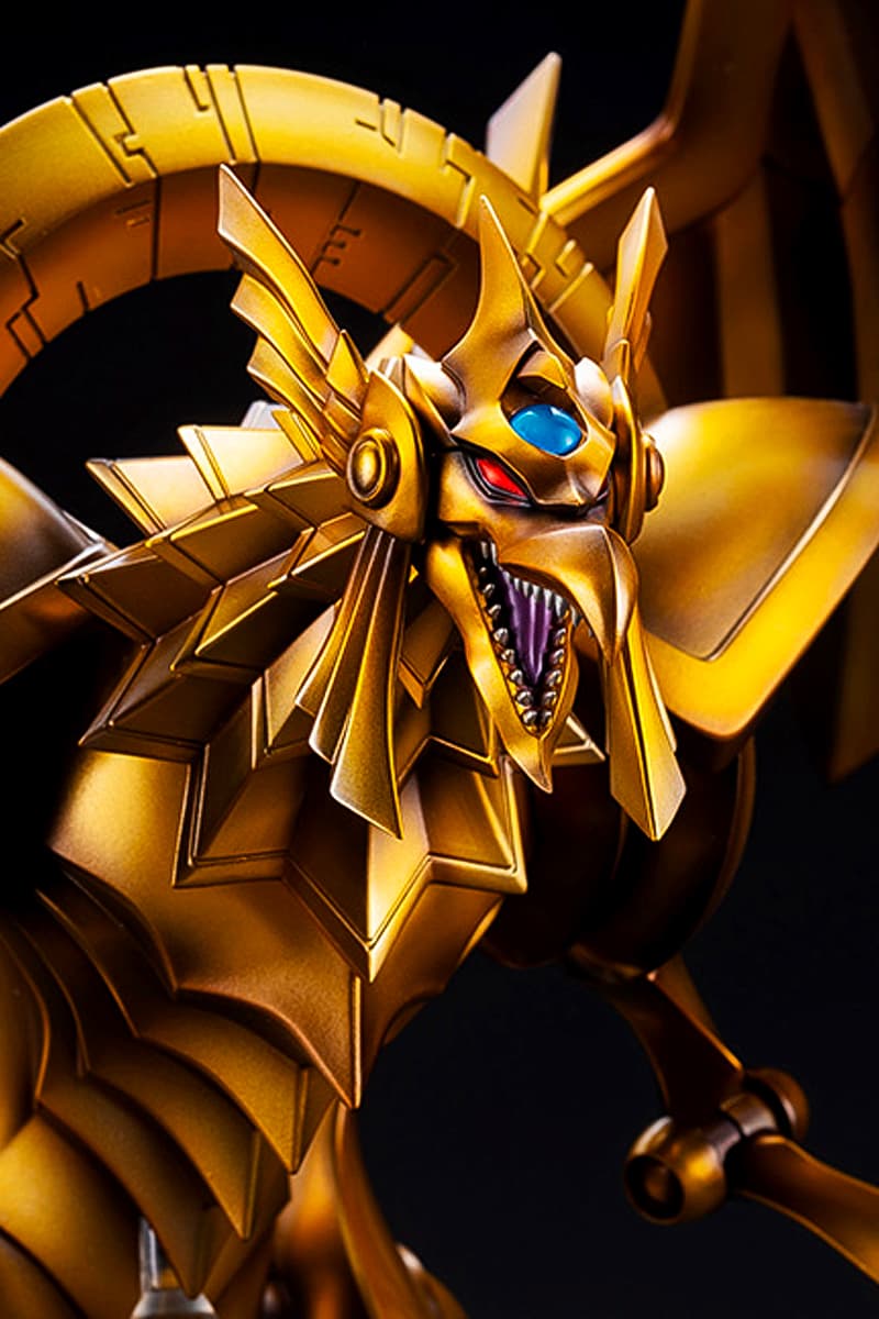 KOTOBUKIYA Yu-Gi-Oh! TCG egyptian god cards obelisk the tormentor slifer the sky dragon winged dragon of ra release date info store list buying guide pre order 