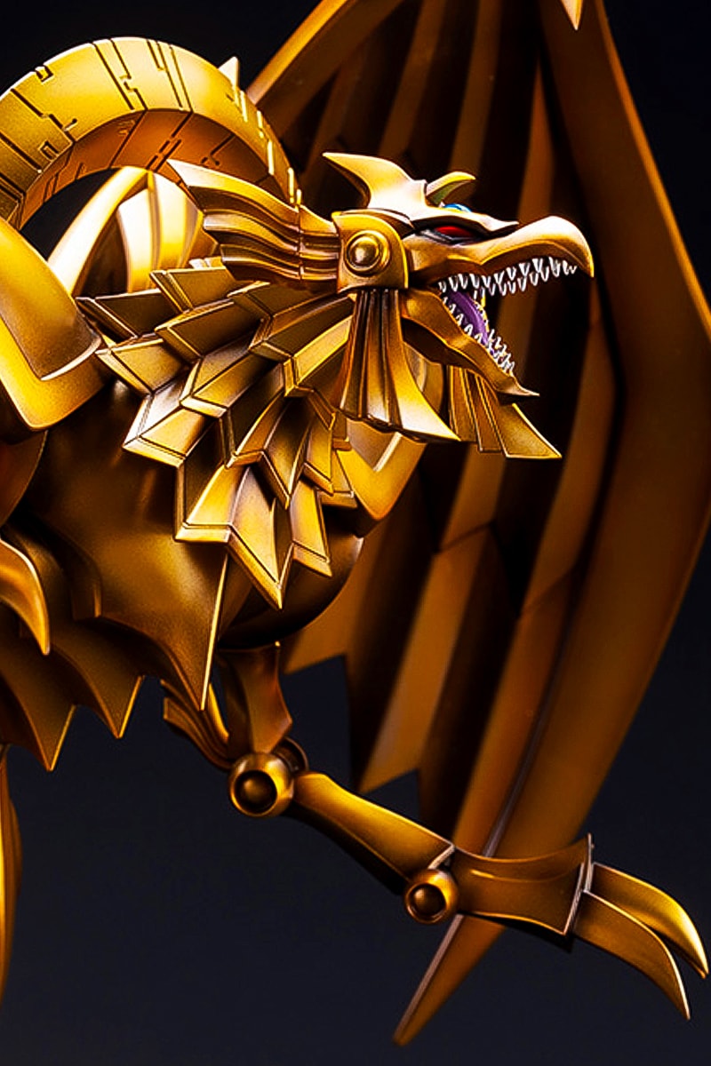 KOTOBUKIYA Yu-Gi-Oh! TCG egyptian god cards obelisk the tormentor slifer the sky dragon winged dragon of ra release date info store list buying guide pre order 