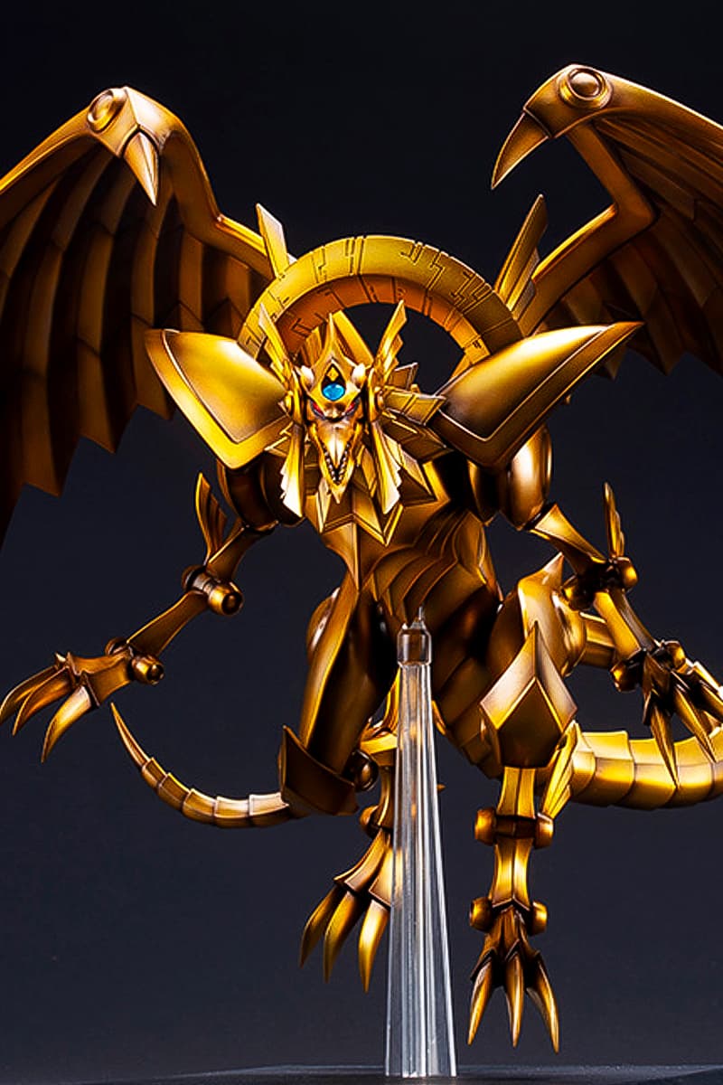 KOTOBUKIYA Yu-Gi-Oh! TCG Egyptian God Card Figures | Hypebeast