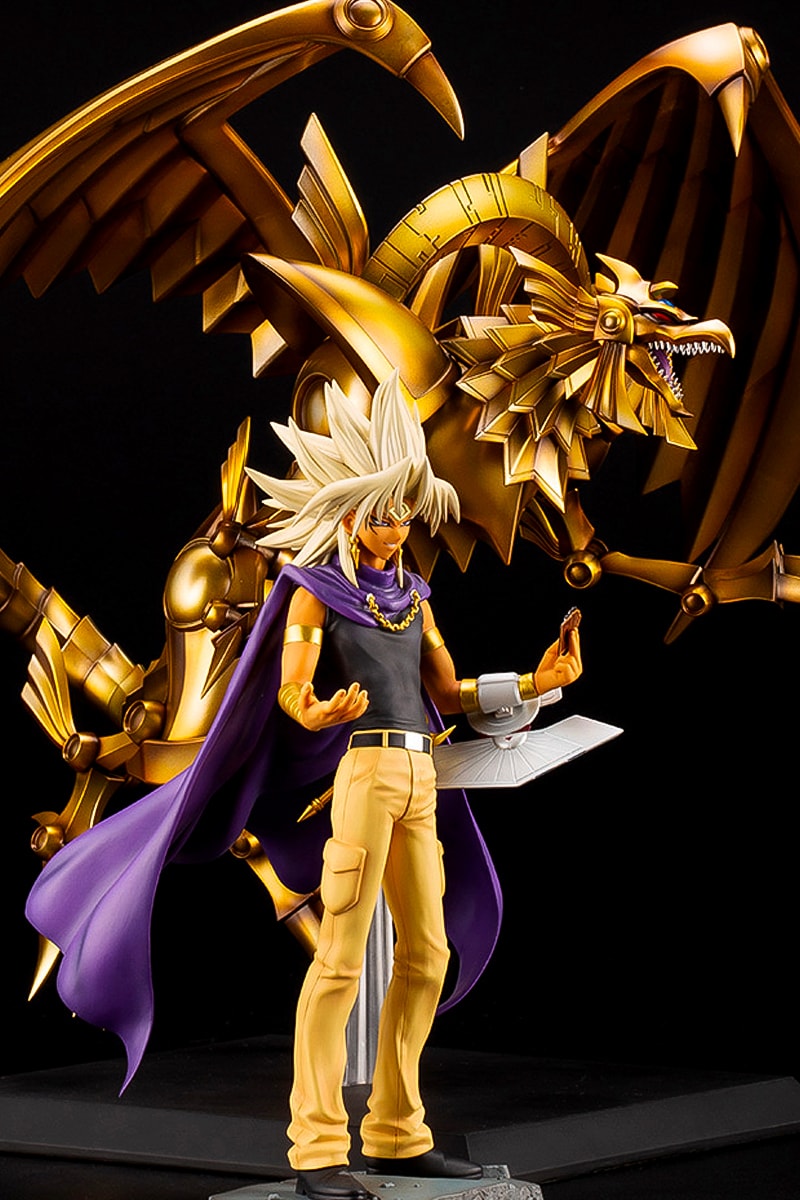 KOTOBUKIYA Yu-Gi-Oh! TCG egyptian god cards obelisk the tormentor slifer the sky dragon winged dragon of ra release date info store list buying guide pre order 