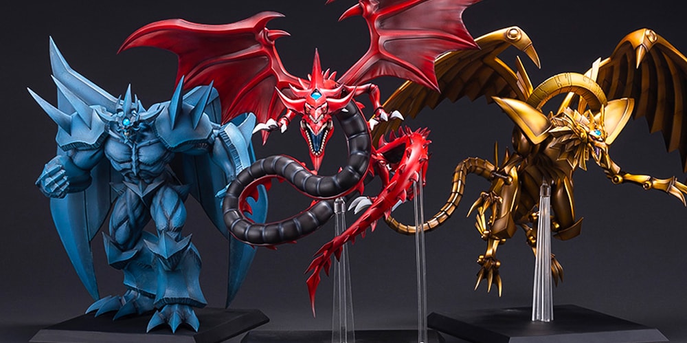 KOTOBUKIYA Yu-Gi-Oh! TCG Egyptian God Card Figures | Hypebeast KOTOBUKIYA Yu-Gi-Oh! TCG Egyptian God Card Figures | Hypebeast