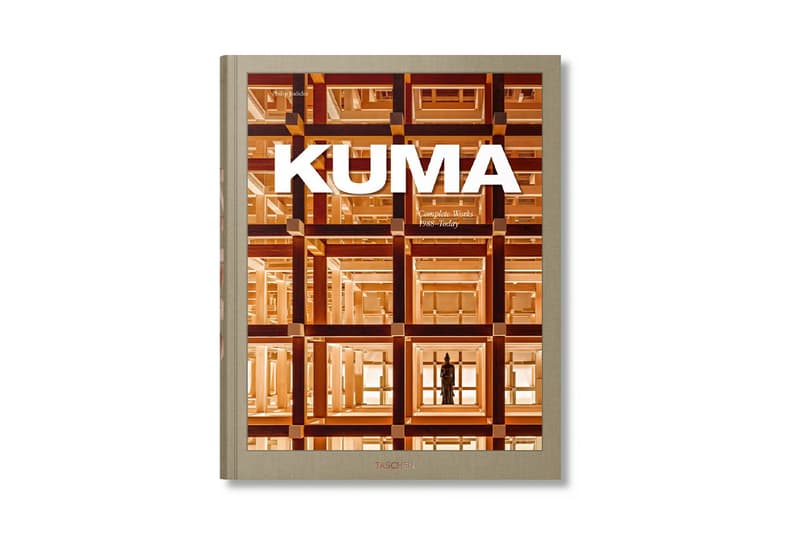 'Kuma. Complete Works 1988–Today' Book Release information 