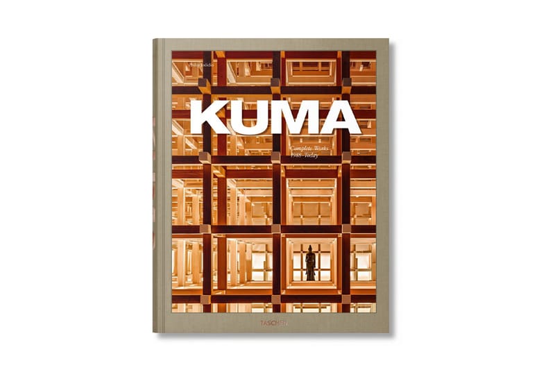 TASCHEN Celebrates the Work of Kengo Kuma With Forthcoming XXL Monograph