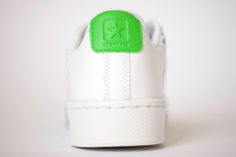labrum london converse friends and family pro leather white blue green release information details competition