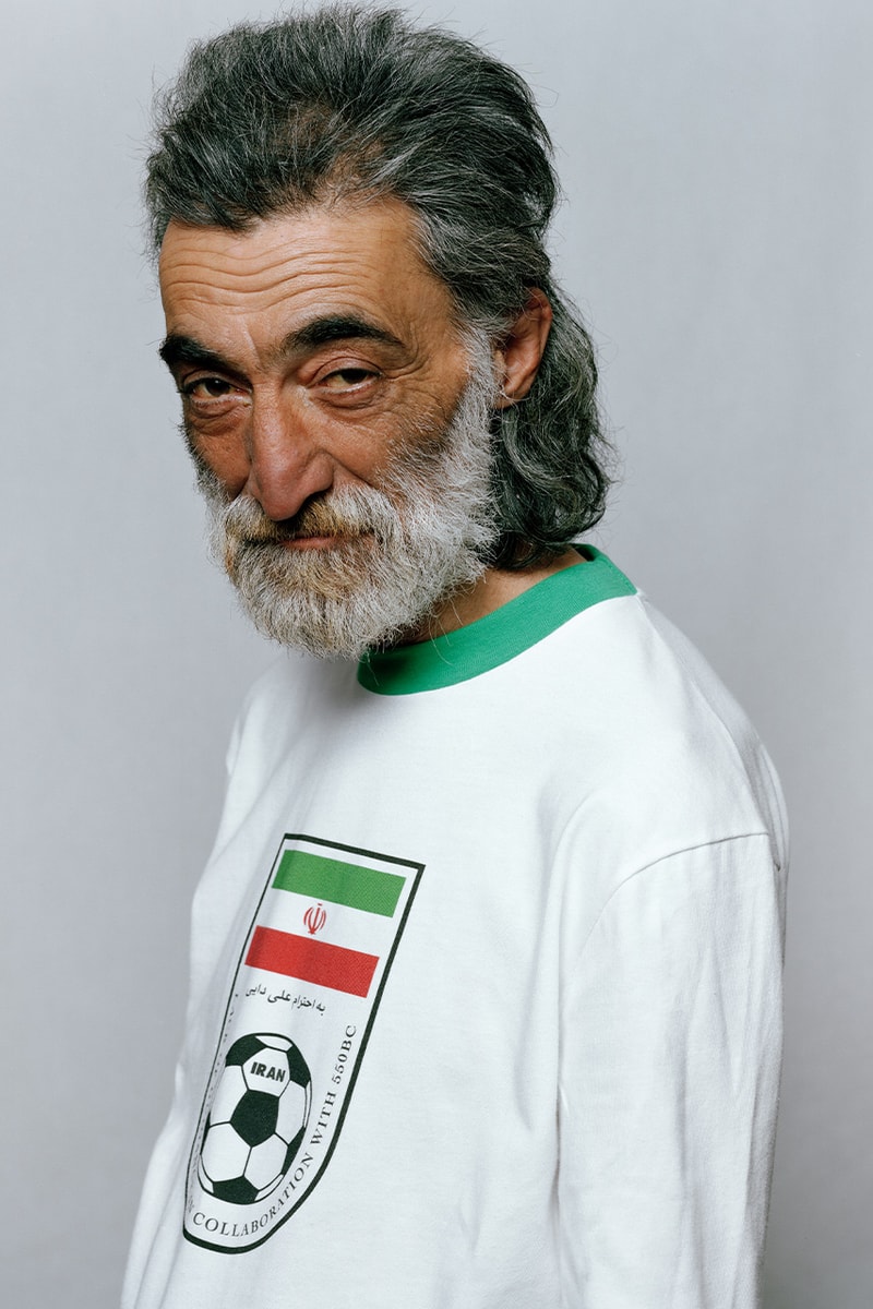Lack of Guidance Ali Daei T-Shirt Release Info Iran top goalscorer Cristiano ronaldo
