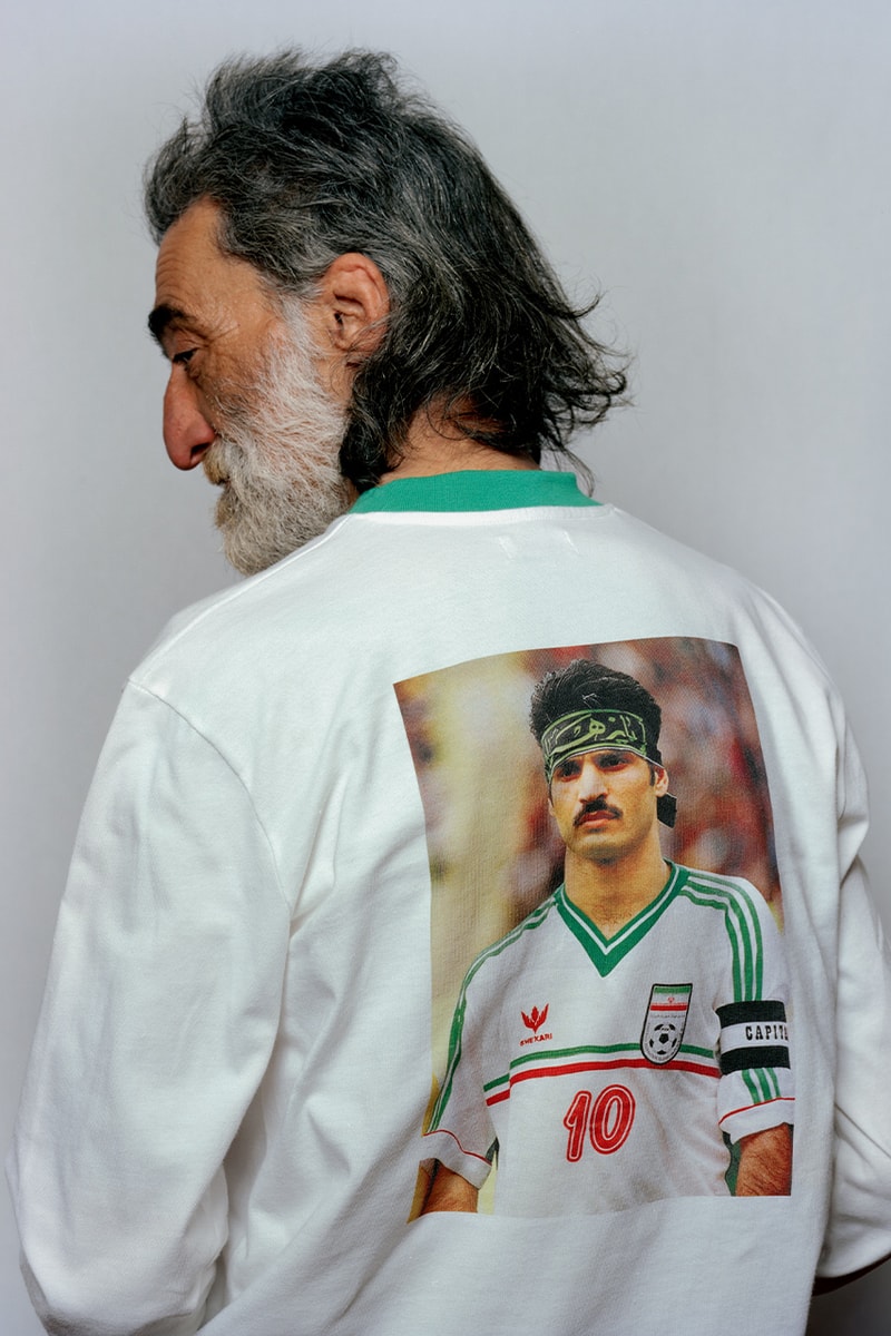 Lack of Guidance Ali Daei T-Shirt Release Info Iran top goalscorer Cristiano ronaldo