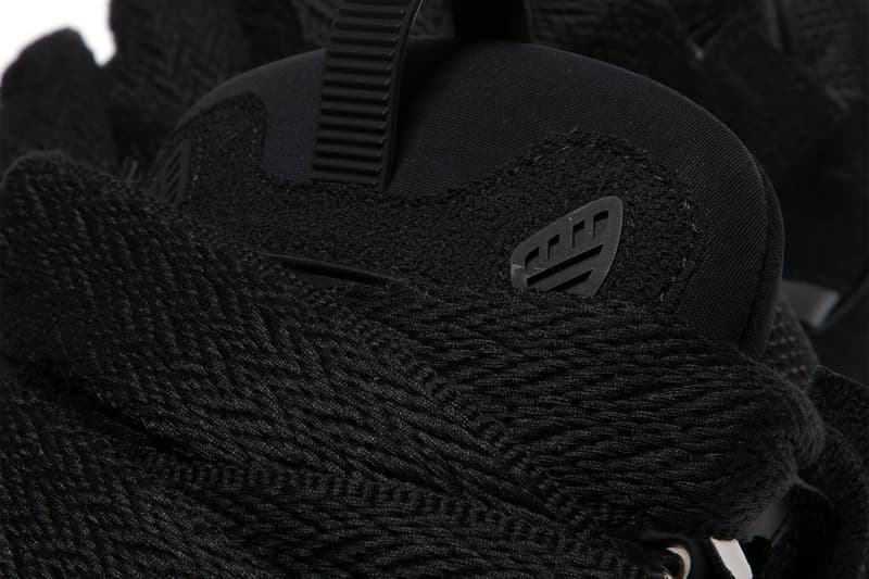Lanvin Curb Sneaker Triple Black Blacked Out Suede Leather Mesh Weave Fabric Skateboarding Shoes Osiris D3 Skate '90s