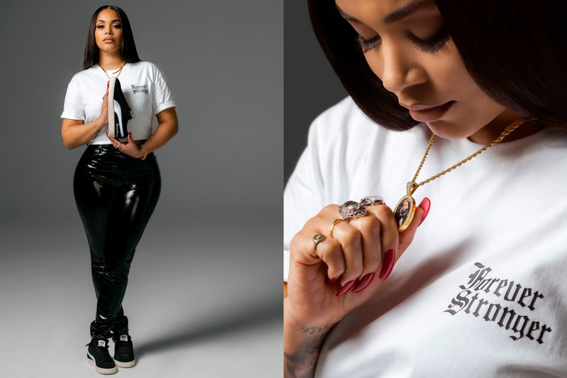 lauren london puma forever stronger collection suede t shirt hoodie nipsey hussle official release date info photos price store list buying guide