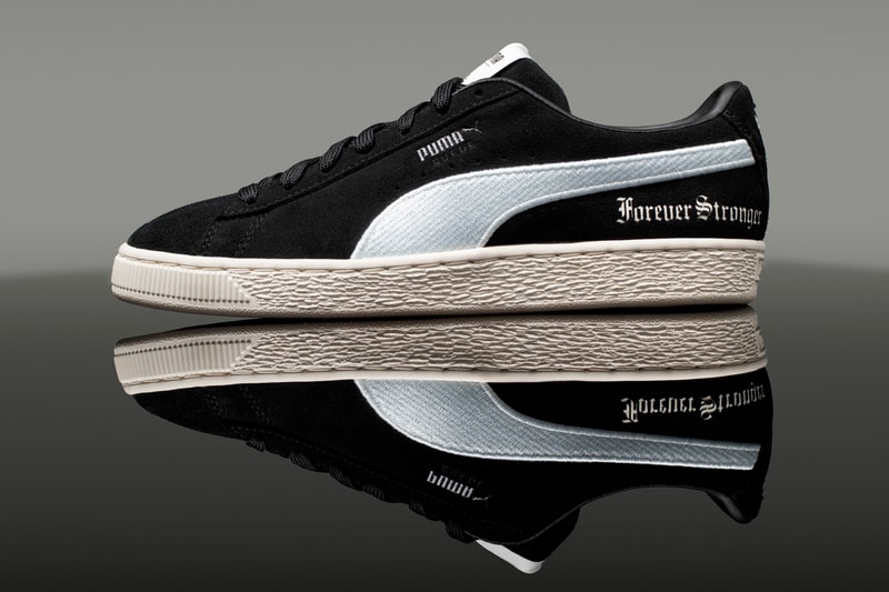 lauren london puma forever stronger collection suede t shirt hoodie nipsey hussle official release date info photos price store list buying guide