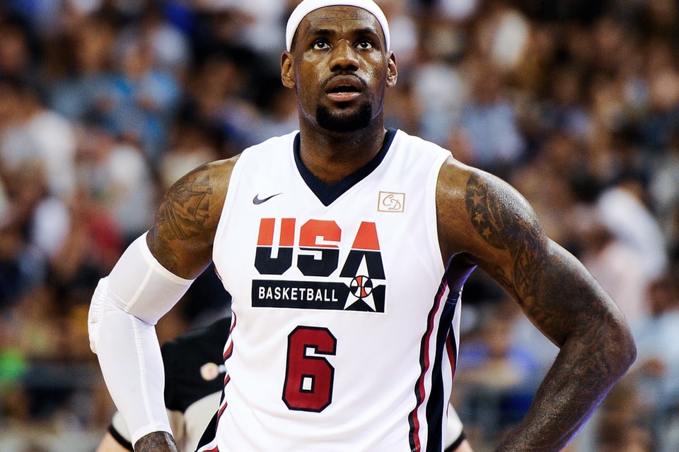 LeBron James' jersey: Why is LeBron James' jersey number 6?: All