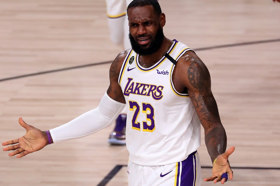 LeBron James dubs this Lakers player the G.O.A.T. - Lakers Daily