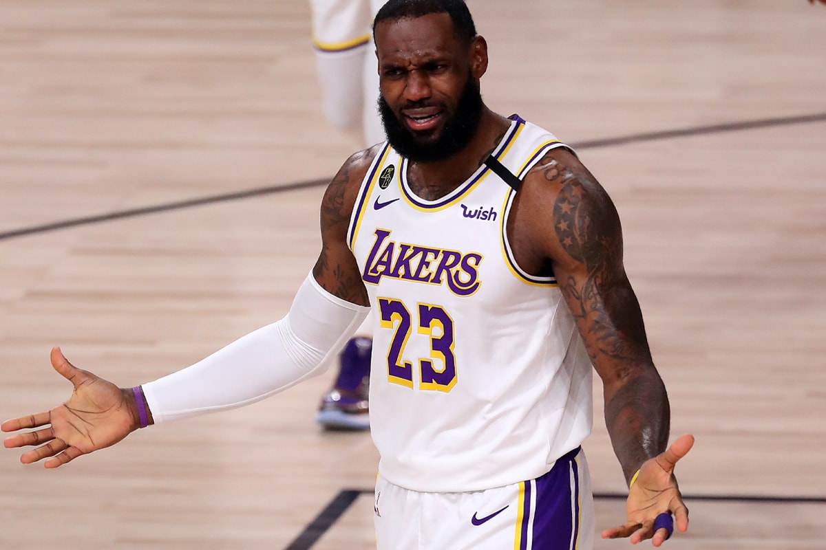 LeBron James Is Reportedly the Most Hated Player in the NBA sports insider studies twitter social media twitter los angeles lakers kyrie irving russell westbrook james harden kevin durant paul george