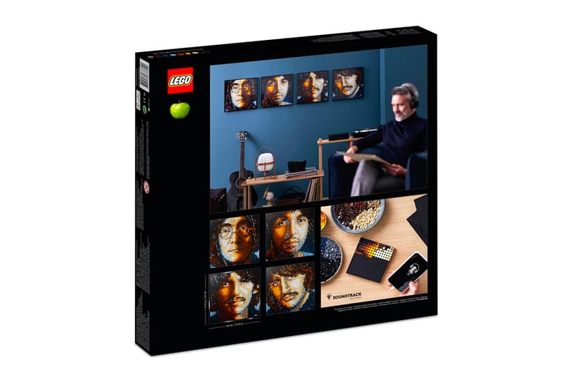 LEGO Art The Beatles White Album Portrait Set HBX