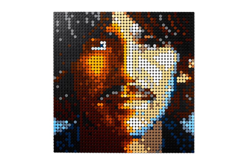 LEGO Art The Beatles White Album Portrait Set HBX