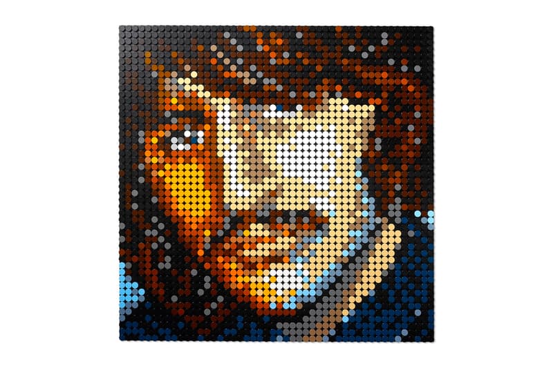 LEGO Art The Beatles White Album Portrait Set HBX