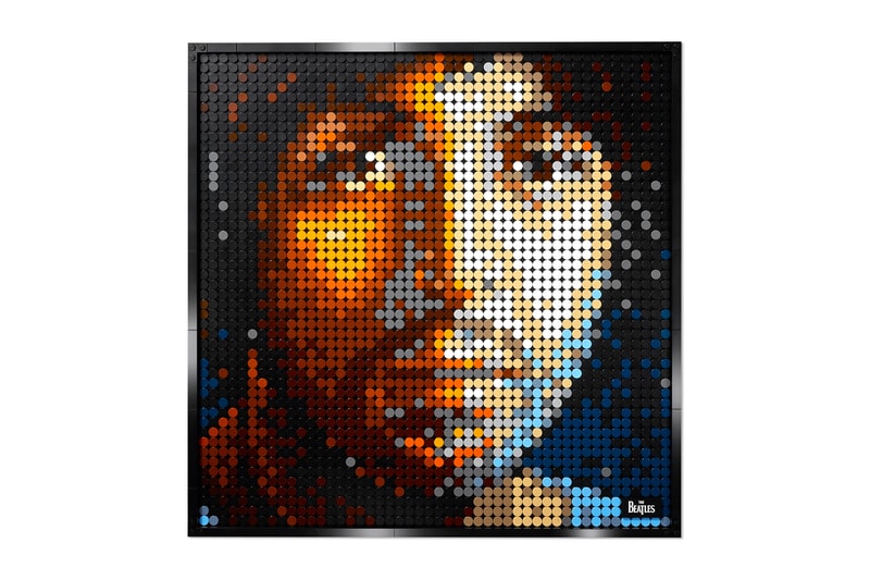 LEGO Art The Beatles White Album Portrait Set HBX