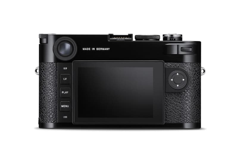 leica digital cameras rangefinder photography m10r limited edition leaked images black paint 