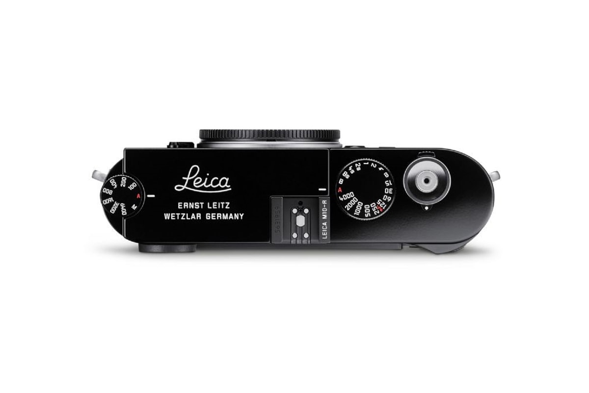 leica digital cameras rangefinder photography m10r limited edition leaked images black paint 