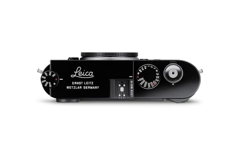 leica digital cameras rangefinder photography m10r limited edition leaked images black paint