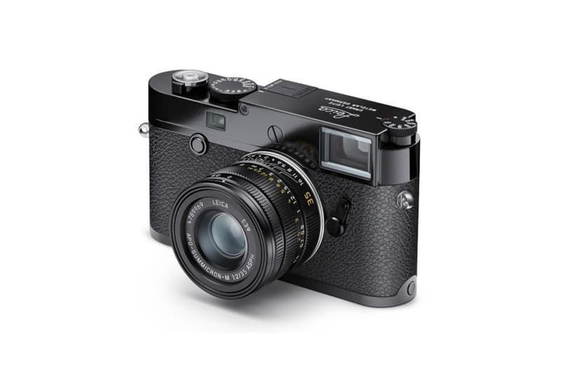 leica digital cameras rangefinder photography m10r limited edition leaked images black paint