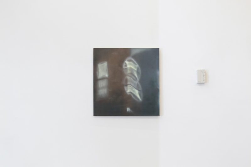 leon xu butterfly kisses exhibition helen anrather exhibition paintings