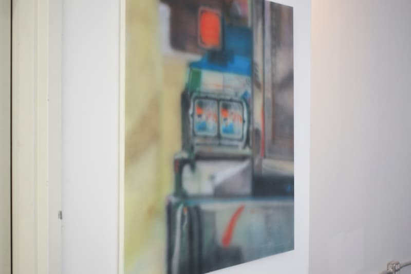 leon xu butterfly kisses exhibition helen anrather exhibition paintings