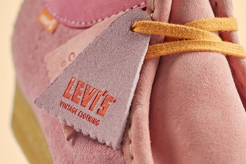 Levi's Joins Forces With Clarks for Manchester-Inspired Collection '80s madchester levi's vintange clothing clarks original wallabees music footwear