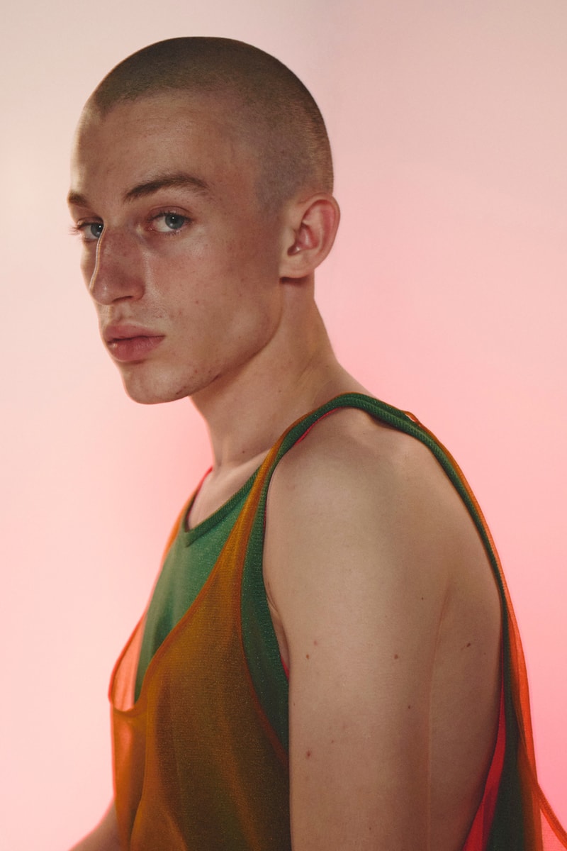 LOEWE Spring/Summer 2022 Collection Runway Presentation Menswear David Sims Jonathan Anderson The Box Gift Paper Photoshoot Florian Krewer