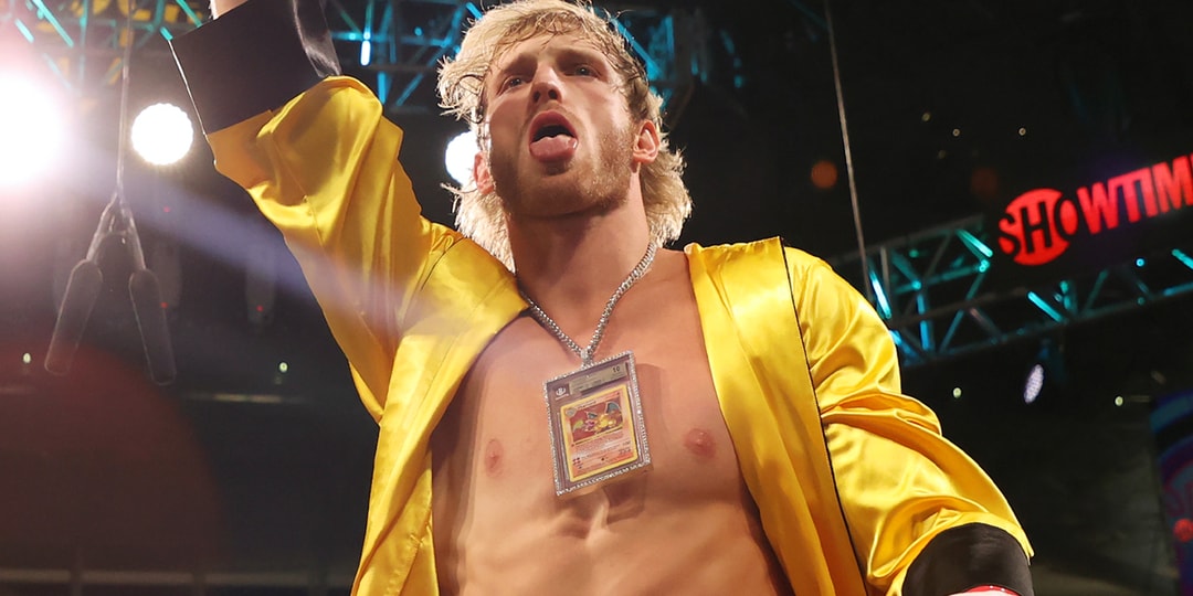 Logan Paul $1 Million USD Charizard Pokmon Card | Hypebeast Logan Paul $1 Million USD Charizard Pokmon Card | Hypebeast