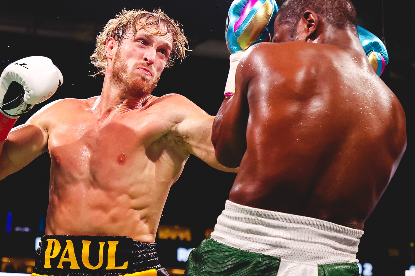 Logan Paul Response Floyd Mayweather Knock Out Info Boxing Fight Watch Knocked