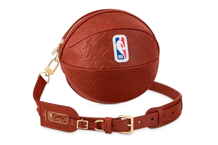 Take a Closer Look at the Versatile Two-Way NBA x Louis Vuitton "Ball in Basket" Bag