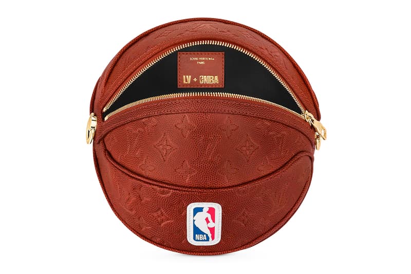 Louis Vuitton NBA BALL IN BASKET leather bag accessories virgil abloh LV fashion basketball sports leather 