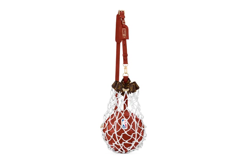 NBA x Louis Vuitton "Ball in Basket" Bag