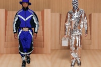 Louis Vuitton SS22 "Amen Break" Shows Nike AF1 Collab and a Wardrobe for All Occasions