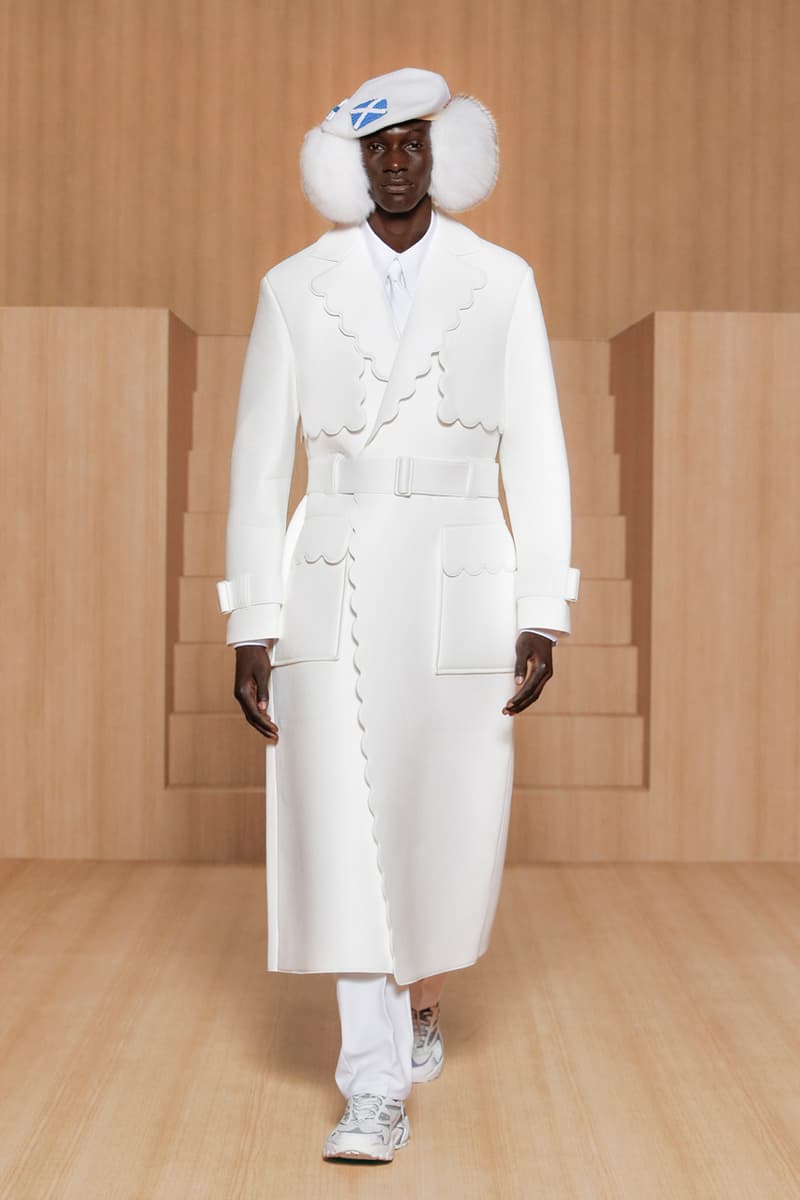 Nike Collaboration Air Force 1 Louis Vuitton Spring/Summer 2022 Amen Break Virgil Abloh Men's Show Collection Lookbook Video Scenes LV Monogram Bags Accessories Tracksuits Tailoring Shoes Boots BTS Goldie GZA Benji B Paris