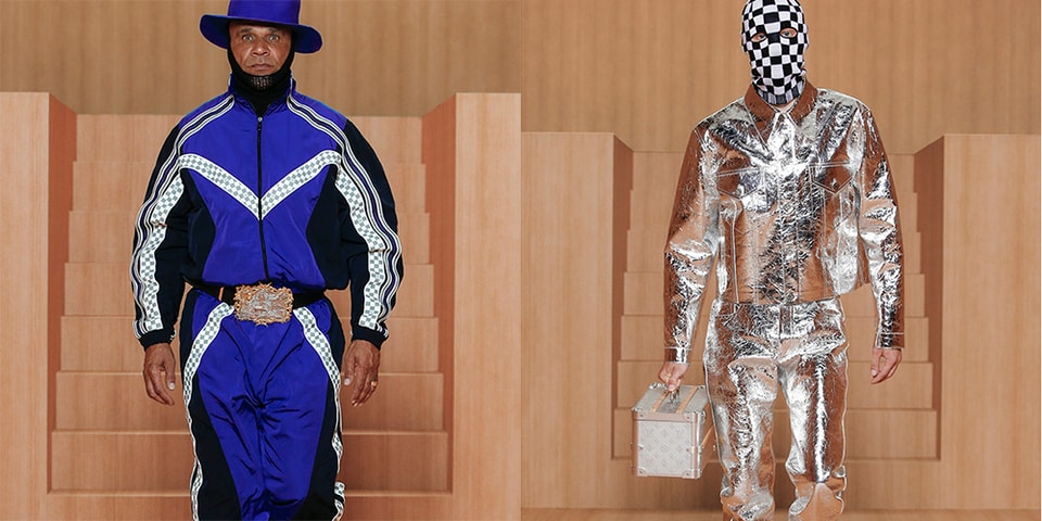 Louis Vuitton's Spring 2022 Men's Collection Gives Nike's Iconic