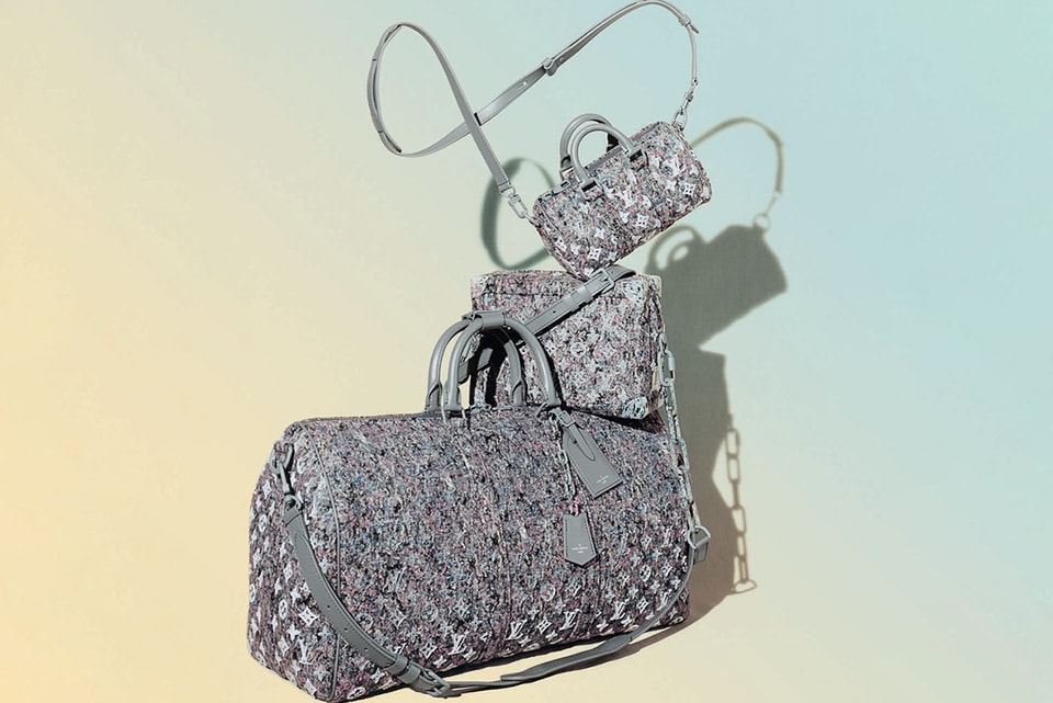 Louis Vuitton Felt Line Made With Recycled Materials >>FUTUREVVORLD