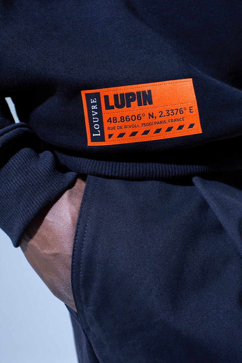 'Lupin' x Musée du Louvre Collaboration Release Netflix