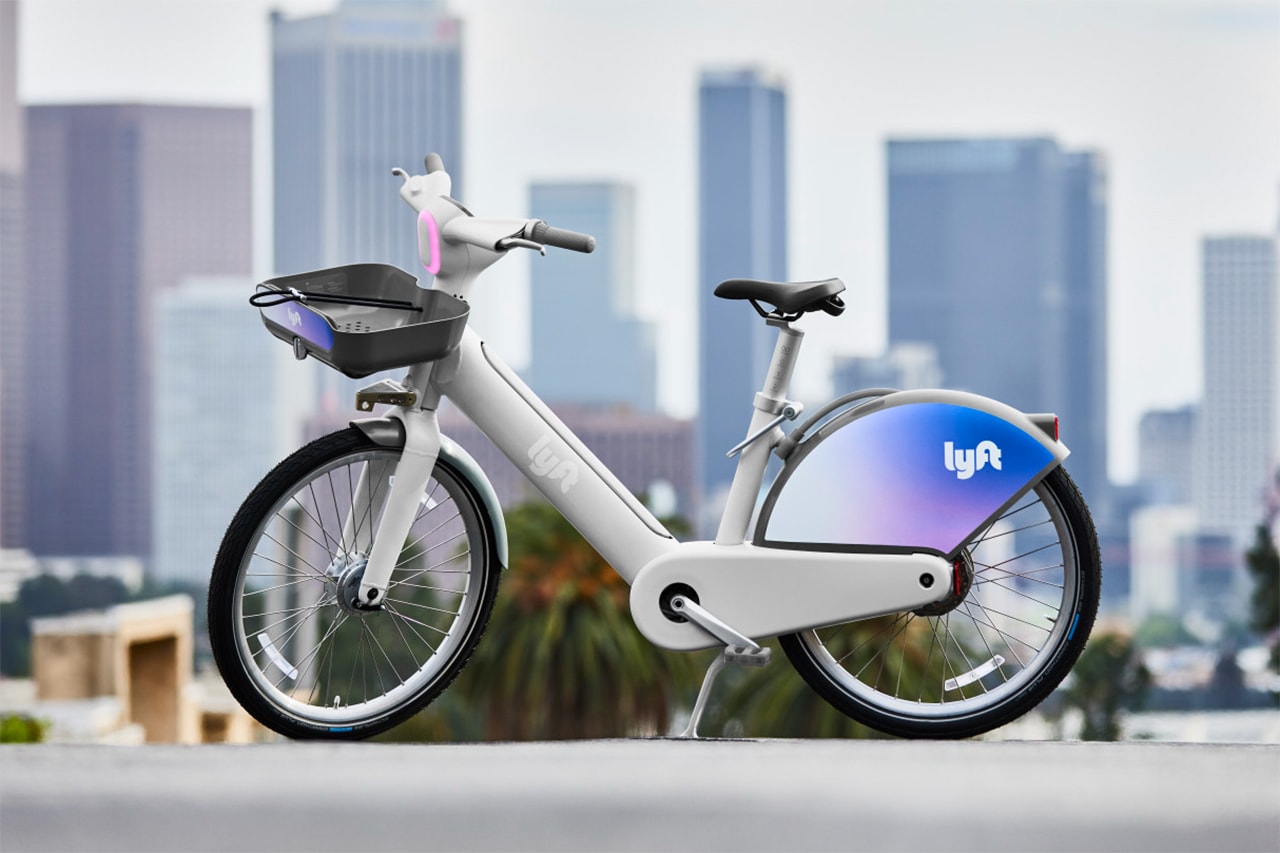 lyft ebike high tech san francisco 60 mph single charge public beta test launch divvy chicago electric bicycle 