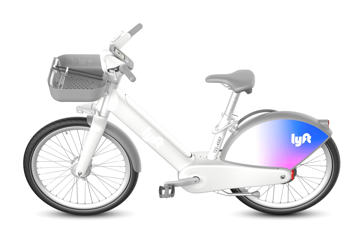 lyft ebike high tech san francisco 60 mph single charge public beta test launch divvy chicago electric bicycle 