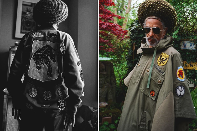MAHAPATCHCO. Honors Vietnam War Patch-Covered Jackets With "Entertainers Tour" Capsule