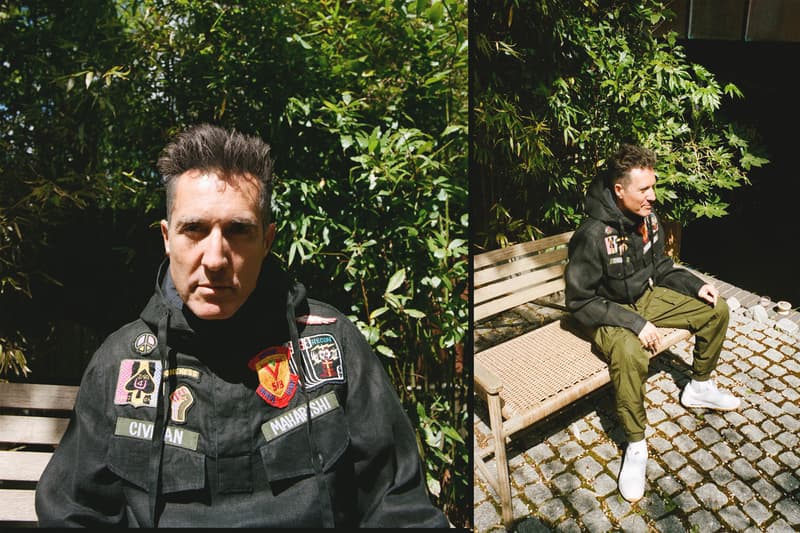 MAHAPATCHCO. "Entertainers Tour" MA-1 Jacket Kimono Collar Utility Smock Poncho Military Nurses War Vietnam Jackets Coats Outerwear SS21 Lookbooks Hyperdub, Myoshka, Kay One, Teach, Todd James, OJAS, Gasr, Andy Warhol Don Letts, Flohio, Obongjayar, Richard Russell, Alex Turnbull XL Recordings