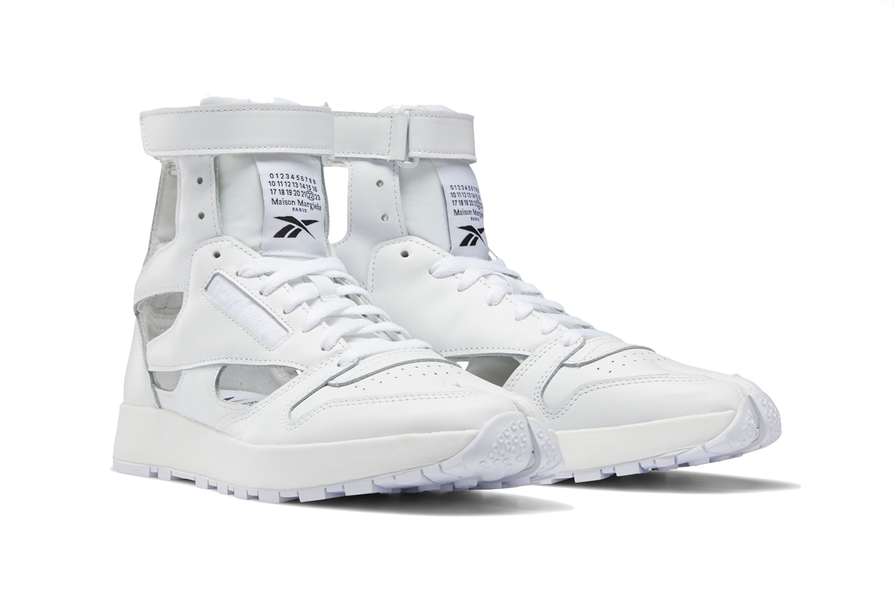maison margiela reebok classic leather tabi high vector red footwear white black bianchetto gx5041 gx5040 gw5288 official release date info photos price store list buying guide