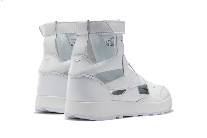 maison margiela reebok classic leather tabi high vector red footwear white black bianchetto gx5041 gx5040 gw5288 official release date info photos price store list buying guide